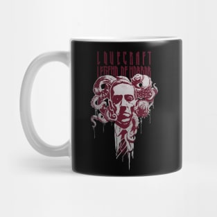 Lovecraft Legend of Horror Mug